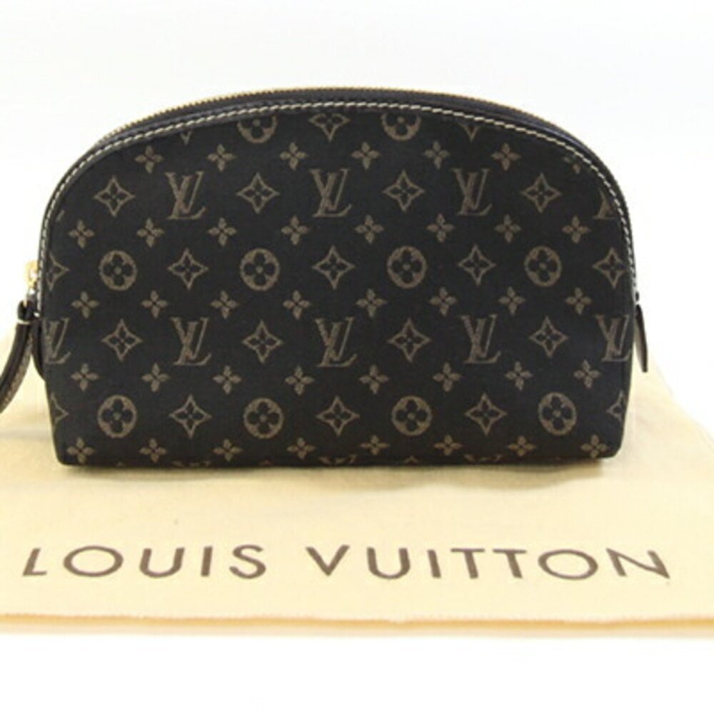 LOUIS VUITTON Brown Monogram Pochette Pouch - Picture 9 of 9